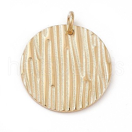 Ion Plating(IP) 304 Stainless Steel Pendants STAS-G295-13G-1
