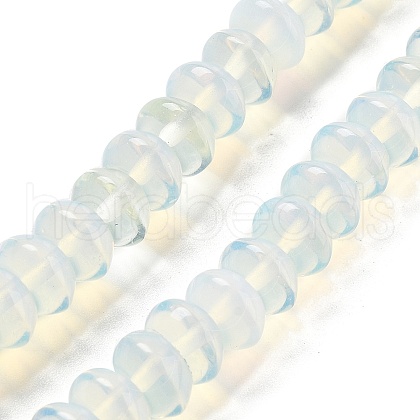 Opalite Beads Strands G-P559-A10-01-1