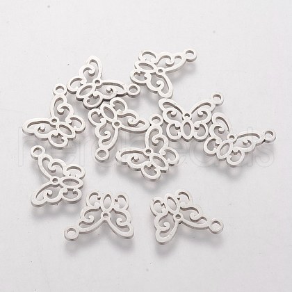 Non-Tarnish 201 Stainless Steel Pendants STAS-S105-T196-1