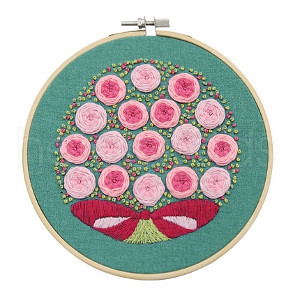 Embroidery Kit DIY-M026-02B-1