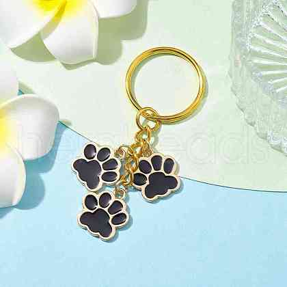 3Pcs Alloy Keychain KEYC-JKC00738-S-1