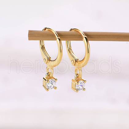 S925 Sterling Silver Hoop Earrings XH7001-1-1