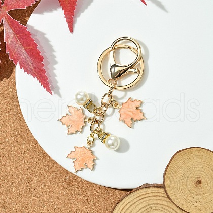 Alloy Enamel Keychain KEYC-YW00106-04-1