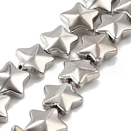 Electroplate Glass Beads Strands EGLA-V001-03D-1