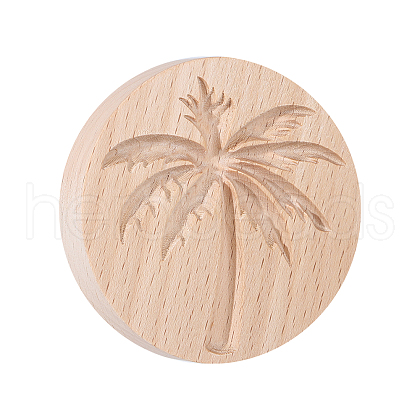 Wood Cookie Molds DIY-WH0430-690A-1