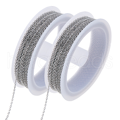 DICOSMETIC 20M 304 Stainless Steel Cable Chains CHS-DC0001-04-1