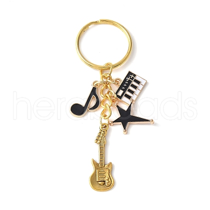 Alloy Enamel Keychain KEYC-JKC01186-01-1