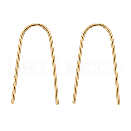 925 Sterling Silver Earring Hooks STER-G014-01G-1
