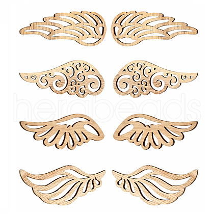 Wooden Cabochons WOOD-CJ0001-32-1