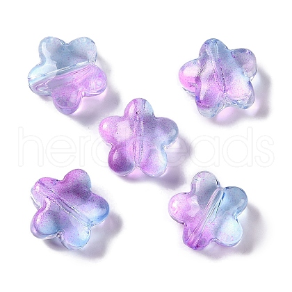 Baking Paint Glass Beads X1-GLAA-S202-10F-1