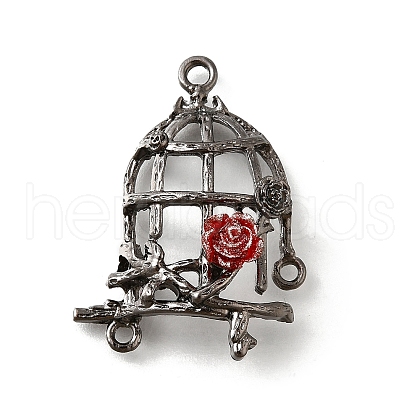 Alloy Pendants PALLOY-R157-04B-1