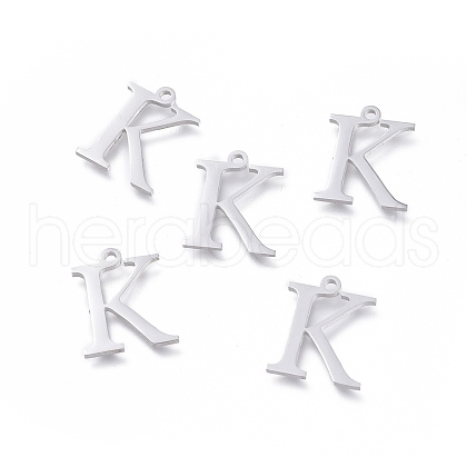 304 Stainless Steel Charms STAS-K215-05P-1
