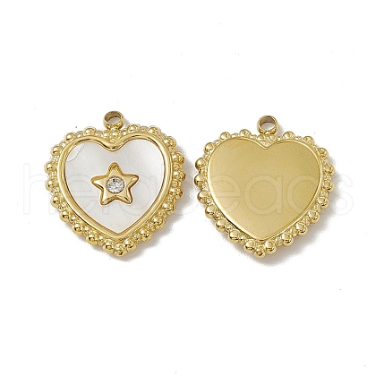 PVD Vacuum Plating 201 Stainless Steel Pendants STAS-J401-VC702-1