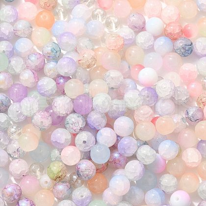 Mixed Style Glass Beads GLAA-XCP0012-02H-1
