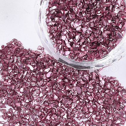 Plated Glass Seed Beads MRMJ-S034-04C-1