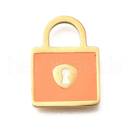 Ion Plating(IP) 304 Stainless Steel Pendants STAS-C115-05G-1