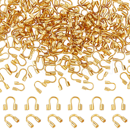   200Pcs Brass Wire Guardian and Protectors KK-PH0010-71-1