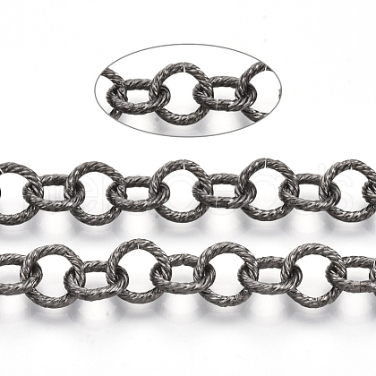 Iron Rolo Chains CH-S125-013-B-1