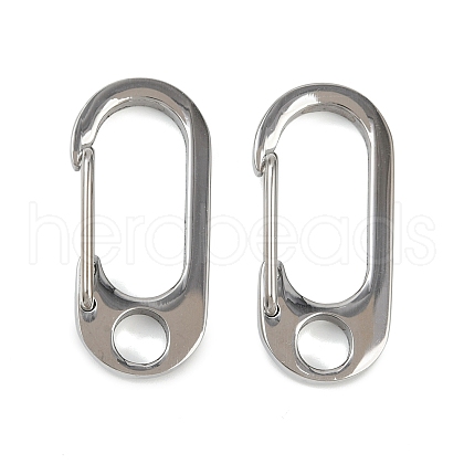 304 Stainless Steel Rock Climbing Carabiners STAS-B089-02D-P-1