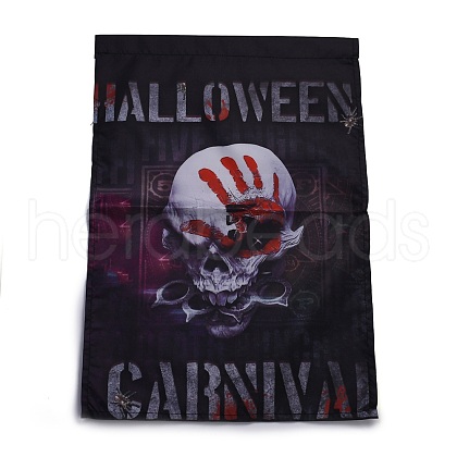 Garden Flag for Halloween AJEW-H108-A14-1