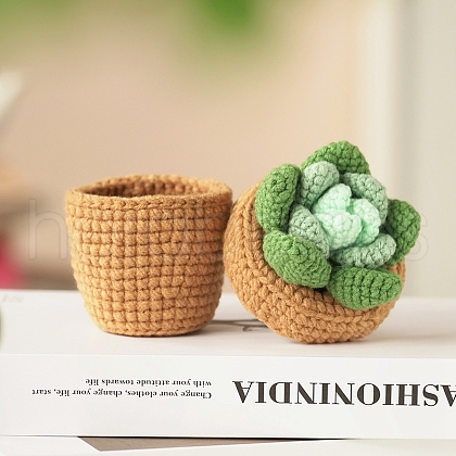 DIY Storage Box Knitting Kits for Beginners PW-WG9CF38-02-1