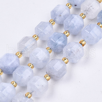 Natural Dyed Dolomite Beads Strands G-T131-85B-18-1