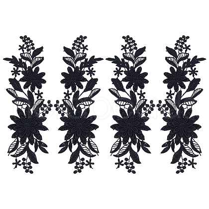 Polyester Embroidery Sewing Ornaments DIY-WH0037-56B-1