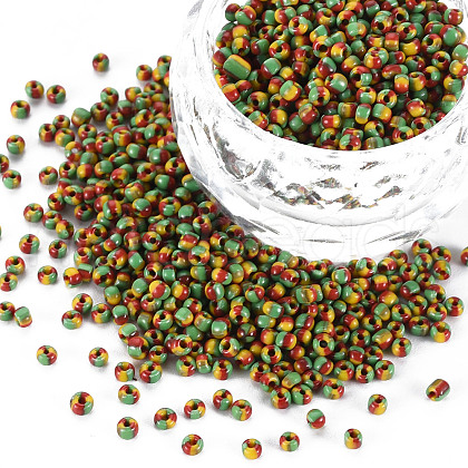 12/0 Glass Seed Beads SEED-S005-6-1
