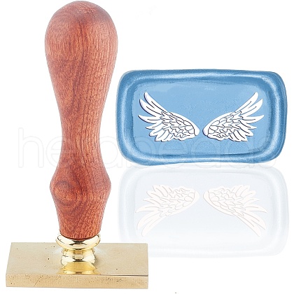 Wax Seal Stamp Set AJEW-WH0214-111-1