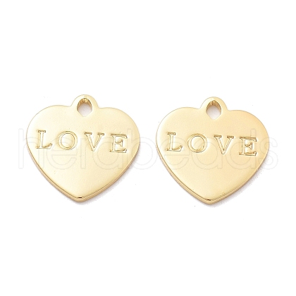 Brass Pendants KK-B134-32G-1