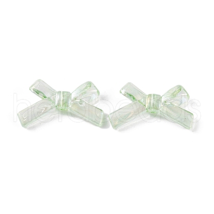 Transparent Acrylic Beads MACR-L006-04D-1