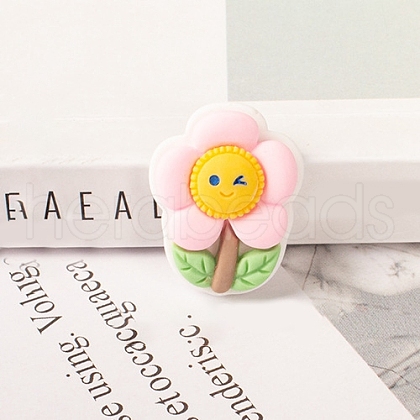 Opaque Cute Cartoon Resin Cabochons FIND-SX0001-129-1