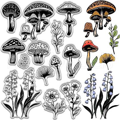 Plastic Stamps DIY-WH20018-0048-1