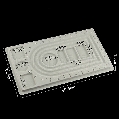 PE and Flocking Bead Design Boards CON-PW0001-169C-1