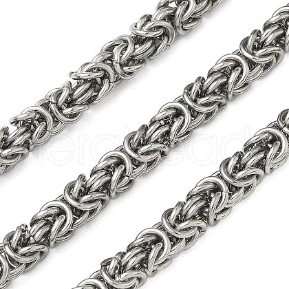 304 Stainless Steel knot Link Chains Chains CHS-K017-05P-01-1
