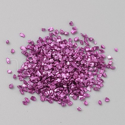 Electroplate Glass Beads EGLA-TAC0004-02E-1