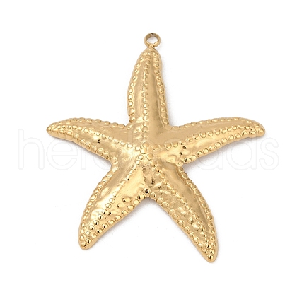 304 Stainless Steel Pendants STAS-C121-46D-G-1