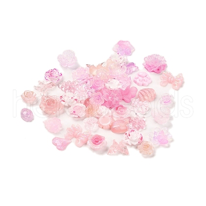 Luminous Resin Decoden Cabochons RESI-K036-05A-1