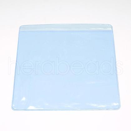 Square PVC Zip Lock Bags OPP-R005-12x12-1