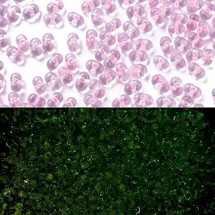Luminous Glass Seed Beads SEED-A033-07N-1