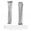 SUPERFINDINGS 4 Bags 4 Styles Stainless Steel Fishing Spinner Shaft STAS-FH0002-26-1