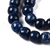Dyed Natural White Jade Beads Strands G-T138-S03-3