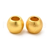 Rack Plating Alloy European Beads PALLOY-F287-34MG-2