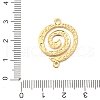 304 Stainless Steel Spiral Connector Charms STAS-P395-06G-3