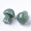 Mother's Day Gifts Natural Green Aventurine GuaSha Stone X-G-N0325-02G-2