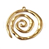 304 Stainless Steel Pendants STAS-P395-05G-1