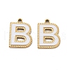 Ion Plating(IP) 316 Stainless Steel Pendants STAS-U014-28G-02-1