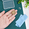 Unicraftale 2Pcs Oval Spring Gate Rings FIND-UN0003-34A-5