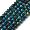 Natural Tiger Eye Beads Strands X-G-M445-A01-02-1