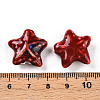 Handmade Porcelain Beads PORC-N008-09C-3